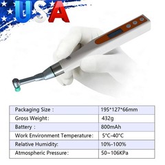 10 PCS Dental Tungsten Carbide Steel Burs FG-557 for High Speed Handpiece USA