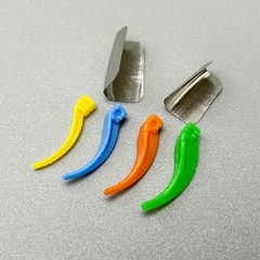 200Pcs/Box Dental Anterior Matrix System Wedge Matrix Bands Interdental Wedges