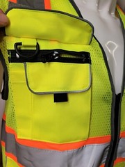 Hi Visibility Reflective Yellow Safety Vest (Small to 2XL)