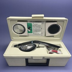 Dymo 1550 Embossed Label Maker Tool Bundle Deluxe Tapewriter Retro Kit + 6 Tapes