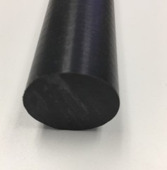 Delrin Acetal Rod Black 1-1/4″ 1.25 diameter 12″ long bushings bearings