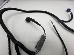 Amphenol Sine Systems Connector Plug AT06-12S with Wiring 39300227