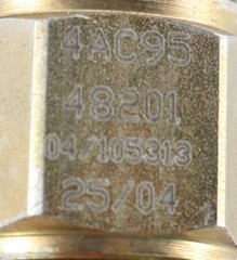 New Genuine OEM 6686188 Bobcat Valve