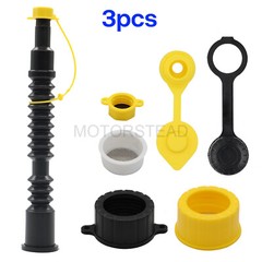 3* Replacement Spout with Vent Kit For Old Gas Can Fill Fuel Diesel Water Jug US