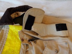 Vintage 1991 Body Guard Turnout Coat Fireman Jacket Lobster Clasp Reflective