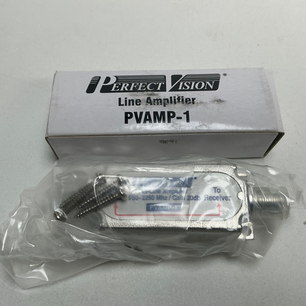Perfect Vision Line Amplifier PVAMP-1 950-2250MHz New