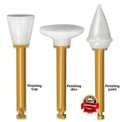 ENHANCE Dental Finishing Finisher Cups Points Discs Composite Polishing RA Shank