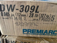 .045″ PREMIARC DW-309L Stainless steel Welding Wire, 12″ Spool / 28lbs.
