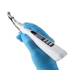 Dental Endo Files Reciprocating Niti Rotary Primary Gold Endodontic Files 25mm