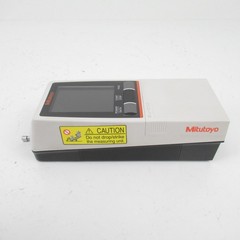 MITUTOYO SJ-210 PORTABLE SURFACE ROUGHNESS TESTER W/