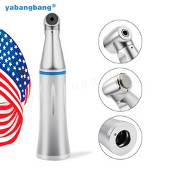 Yabangbang Dental Low Speed Handpiece Contra Angle 1:1 Inner Water ISO E Type