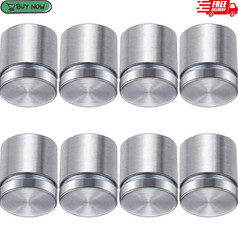8 Pcs Sign Standoff Screws s Stainless Steel Wall Standoff Mounts Glass Acryl…