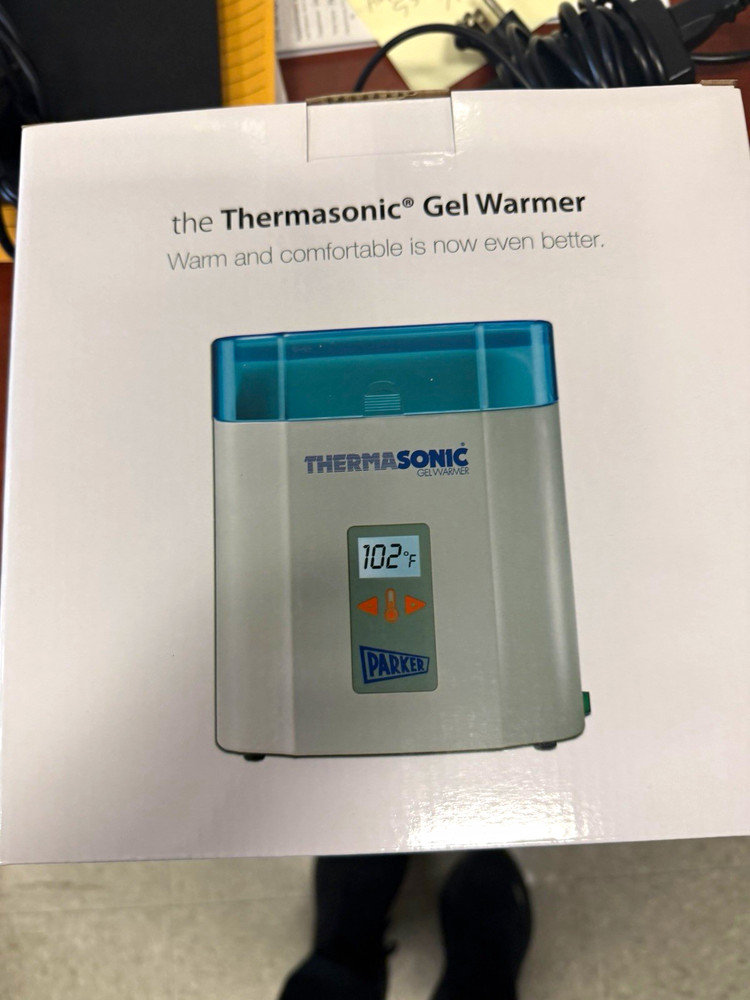 Parker Thermasonic Gel Warmer Model 83-03 for Medical Laboratory Use