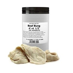 The Sausage Maker® Natural Beef Bung Casing For Sausage, Non Edible Cow Appendix