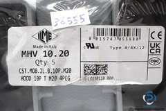 ILME MHV 10.20 CONNECTOR HOOD_10 Poles/2 level_Ser MHV_4 / 4X / 12