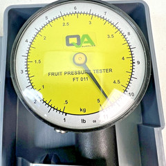 QA Supplies FT011 Fruit Pressure Tester Gauge Made in Italy