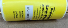 Bussmann LPJ-100SP Low-Peak Class J Time Delay Fuse 100A 600VAC 300VDC
