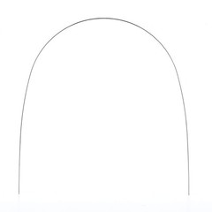 JMU 10PCS Ortho NiTi Super Elastic Arch Wire Full Size Natural Round/Rectangular