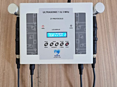 New 1 Mhz & 3 Mhz Ultrasound Therapy Physical Pain Relief Therapeutic Machine