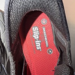 Skechers Slip-ins Cankton Faison Steel Toe Work Shoes Mens 10.5 Black 200211/BLK