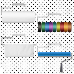 Blulu 2 Pack Peg Board Paper Towel Holder Stainless Steel Craft Hooks Pegboard A
