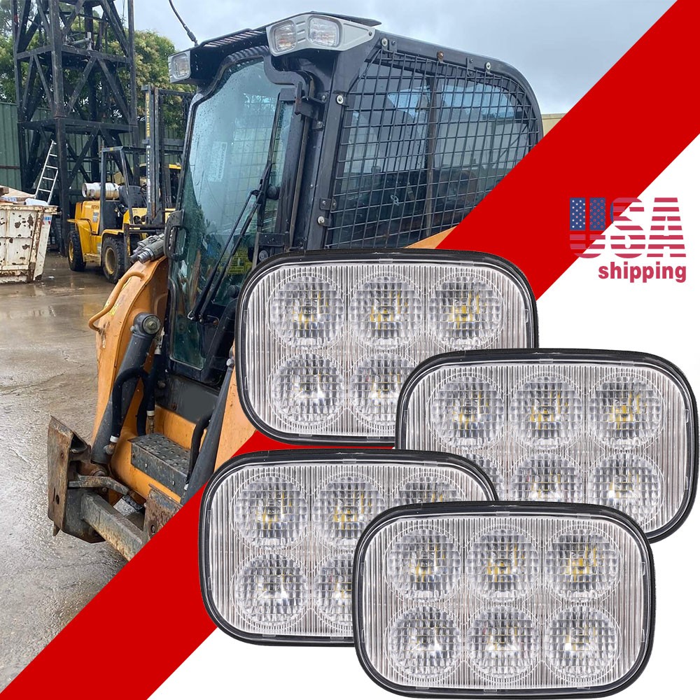 LED Work light for Case Skid Steer Loader SR130 SR175 SR240 SV185 TR270 84306337