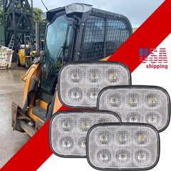 LED Work light for Case Skid Steer Loader SR130 SR175 SR240 SV185 TR270 84306337