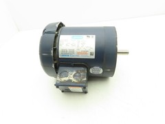 Leeson C6T17FC1G AC Motor 3/4Hp 1725RPM 208-230/460 3Ph 56C TEFC