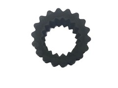 USED TB Woods Sure Flex Size 4 7,600 RPM Max EPDM Sleeve Coupling Insert 4J