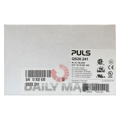 New In Box PULS QS20.241 DIN Rail Power Supply