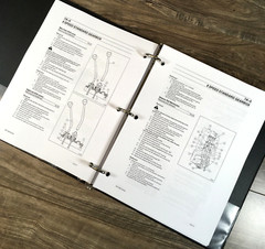 Massey Ferguson 390T 398 399 Tractor Service Manual Repair Technical Workshop Mf