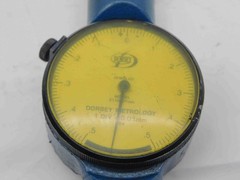 DORSEY INDICATOR DIAL BORE GAGE 25mm – 39mm / 1″ – 1.53″ RANGE 0.01mm GRADUATION