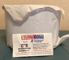 EternaBond White 4”x50’ RV Roof Seal Repair Tape Leak Repair – OPEN BOX