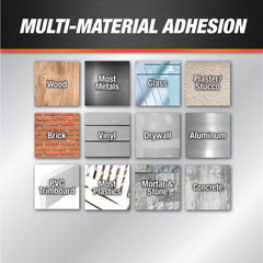 Dynaflex 230 10.1 Oz. Brown Premium Exterior/Interior Window, Door and Trim Seal