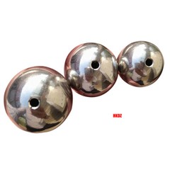 Ø2mm-60mm Stainless Steel Balls Bearing Drilling Ball With Through Hole 1mm-6mm