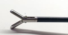 Laparoscopic Spoon Insert 5mmx330mm Best Quality Reusable Surgical Instruments