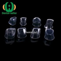 Dental Clear Preformed Crowns Adult Kid Temporary Anterior Posterior Molar Crown