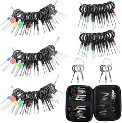 82Pcs Terminal Pin Removal Tool Kit Pin Extractor Tool Set Wire Terminal Release