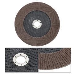 7″ x 7/8-Inch T29 Flap Discs 40 Grit Flapper Wheel for Angle Grinder 10 Pcs