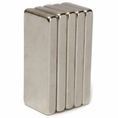 10/50/100 Super Strong Block Fridge Magnets Rare Earth Neodymium 25x10x3mm N52