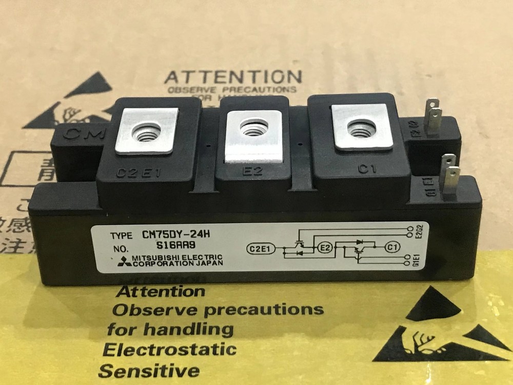1PC New Mitsubishi CM75DY-24H Power Module Supply CM75DY24H Free Ship #US