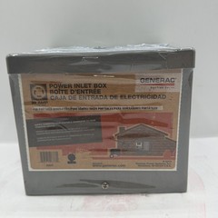 Generac 30A Outdoor Generator Power Inlet Box 6337 NEW Sealed!