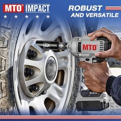 MTO 4-Piece 1/4″ Female to 3/8″ Male Impact Socket Adapter Set, BRAND NEW