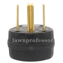 Fits NEMA 14-50P 4 Prong Dryer/Range Oven Stove Angle Plug 30-50 Amp 125/250V
