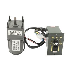 110V Reversible AC Gear Motor with Variable Speed Controller 27 RPM Fast Deliver