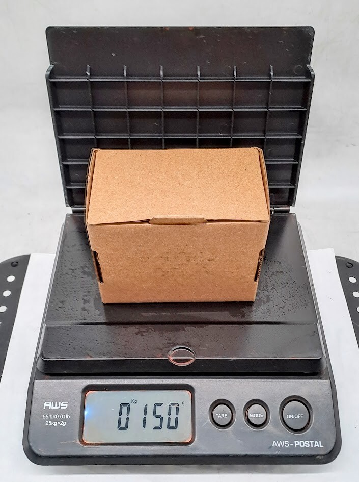AWS Postal Digital Shipping Scale PS-25KG Battery or AC Powered 55lbs. x 0.01lbs
