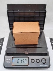 AWS Postal Digital Shipping Scale PS-25KG Battery or AC Powered 55lbs. x 0.01lbs