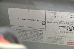 OEM Controls Inc MS4M12098 joystick controller w/ hoffman junction box attached