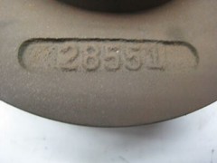 INDUSTRIAL SPARE 128551 PULLEY NSNP