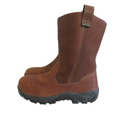 Magnum M-Pact Work Boots Men’s Size 12 Brown Waterproof Leather Ion-Mask